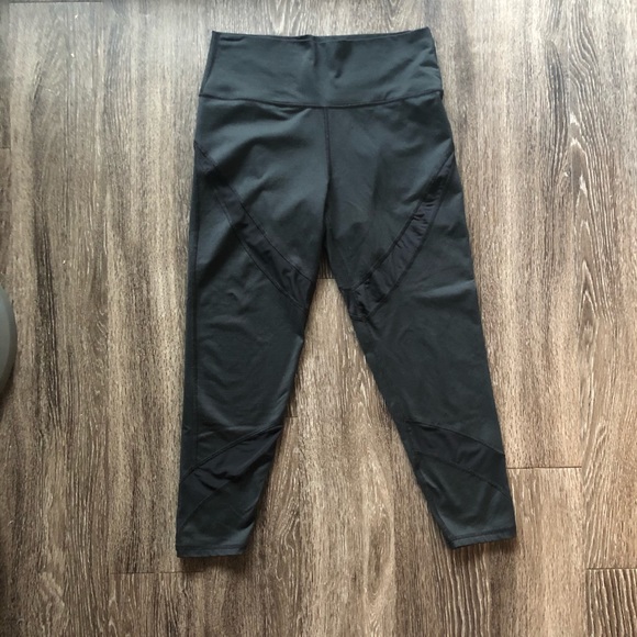 aerie Pants - Aerie mesh stripe Move leggings